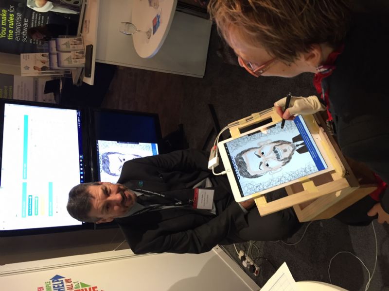 chris caricaturist